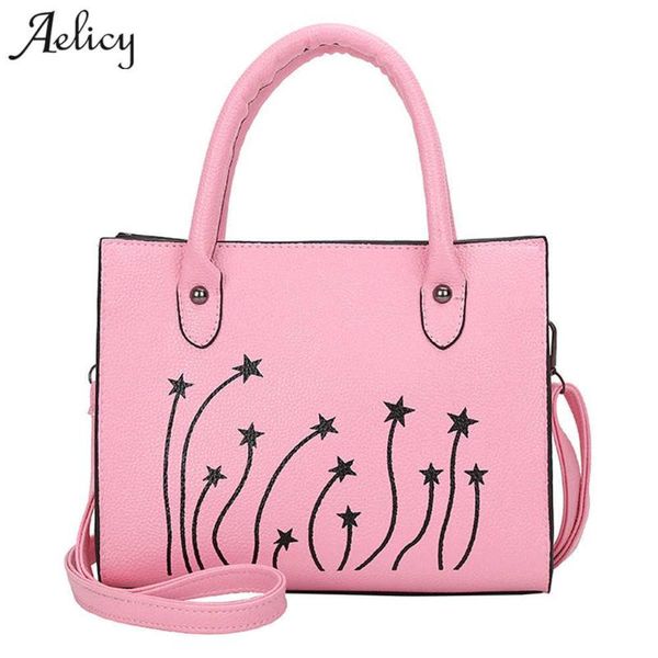 

aelicy handbags women bags designer printing leather shoulder bag tote purse handbag messenger bag women vintage