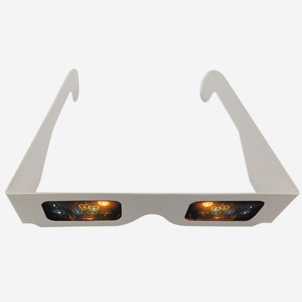 

pcs packs love lens heart diffraction prism fireworks rave glassesheart luminescence diffraction rave glasses