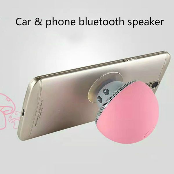 

car bathroom mini bluetooth speaker waterproof wall glass stickable sepaker subwoofer hands speaker for phone android ios