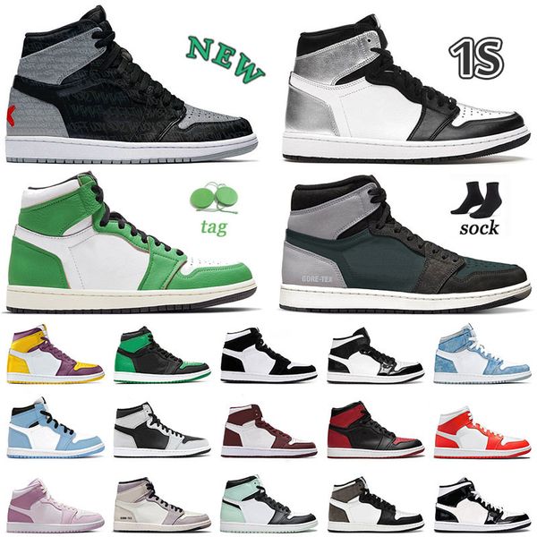 

jumpman 1 1s mens womens basketball shoes 2022 new rebellionaire high element black particle grey nrg igloo dark mocha sneakers twist suede
