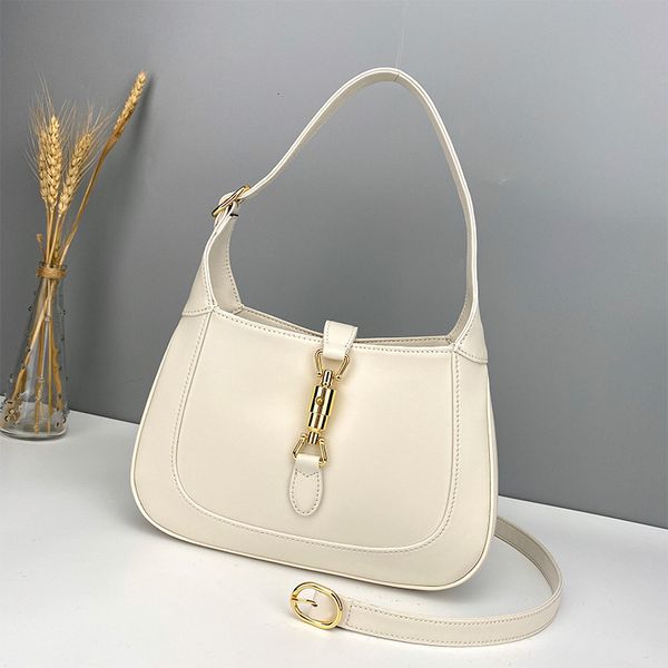 

1961 underarm jackie 1961mini gold lock classic handbag one shoulder women's bag