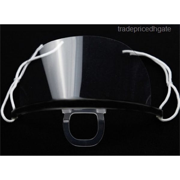 

special multicolor mask 40 saliva piece transparent catering plastic anti-fog ventilative chef masks anti bacteria 2zayn