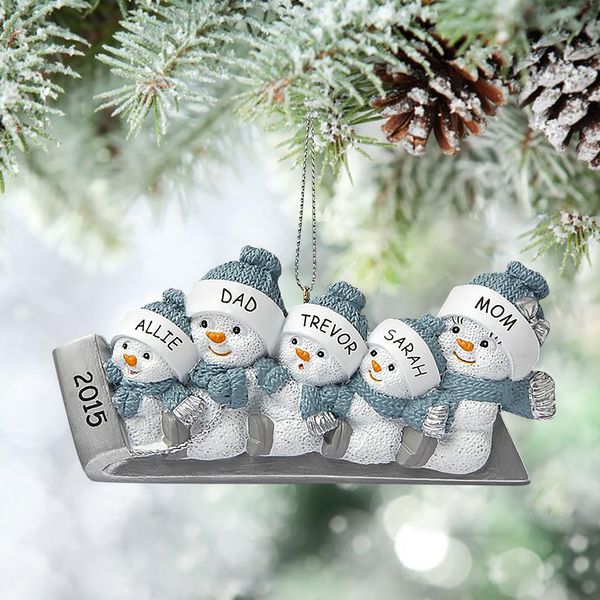 

tree pendants personalized survived family of ornament 2020 holiday decorations christmas drop ornaments