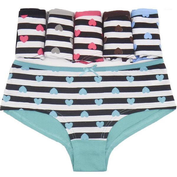 

6pcs/lot women panties safety short pants mid waist body shape underwear breathable boxers boyshort pants for female1, Black;pink