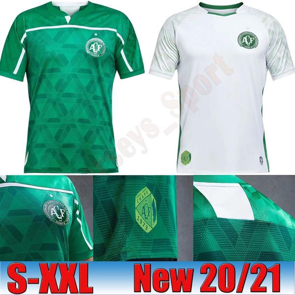 

chapecoins 2020 2021 soccer jerseys home away tiepo aylon ezequiel 20 21 associação chapecoense de futebol football shirts, Black