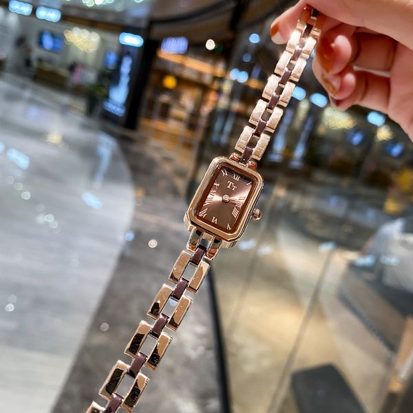 

high sense bracelet ins style japanese korean light luxury french minority women's simple and elegant lady's watch