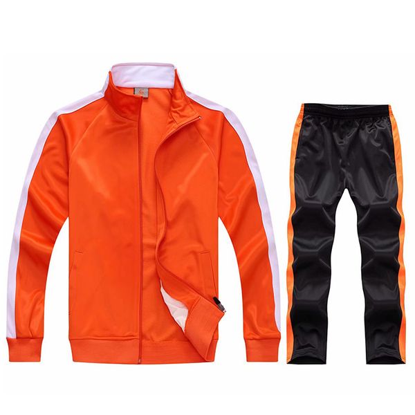 

2021 men clothing custom fashion blank sports jacket men's autumn and winter new running casual sportswear suit men and women children, Gray