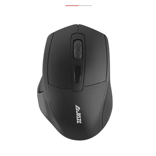 

new ajazz a2030w mute waterproof 10m 2.4ghz wireless keyboard and mouse set