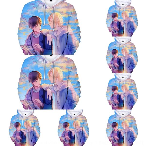 

26mim 2019 fish for banana banana bananasweater chestnut killer blood adventure detective 3d hooded sweater fish and men women winter av6fy, Black