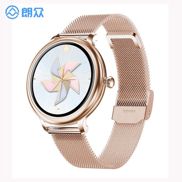 

lanzhong new ny13 smart bracelet heart rate prsure blood oxygen measurement can be water-proof for women's physiological movement