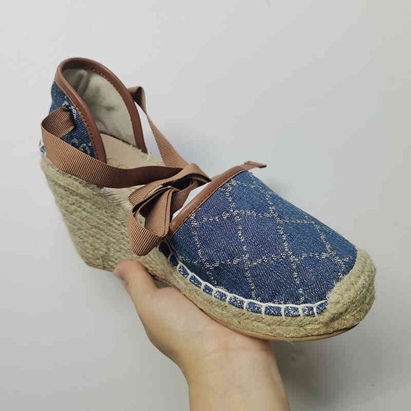 

sandals open-toe platform women's espadrille designer strap round wedge black heel heels fashion lace-up genuine leather fisherman wedd