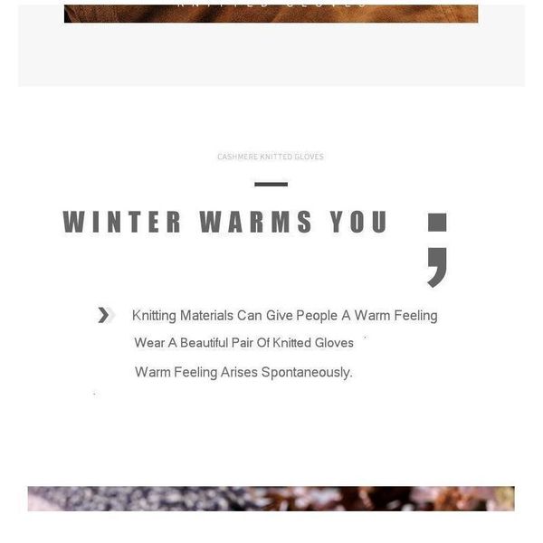 

glove woman winter thickening knitting touch screen ride a bike five fingers outdoors game modis couple gloves gan bbyrsn, Black