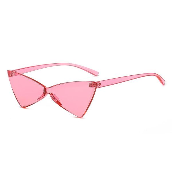 

vintage fashion cat triangle eye sunglasses women sun glasses bow candy colors eyewear uv400