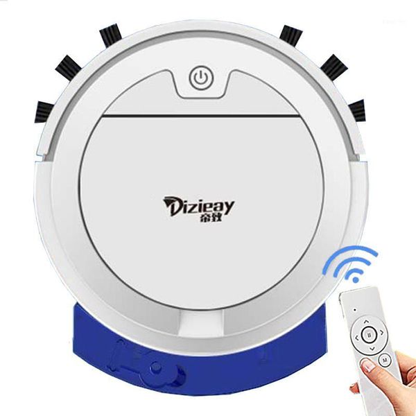 

2800pa robot vacuum cleaner with water tank with remote control to automatically drag in three-in-one smart vacuum cleaner1