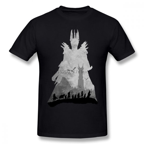 

lord of the rings sauron the fellowship 100 cotton streetwear cute men short sleeve printed big hoodie designers t shirts sweatshirt