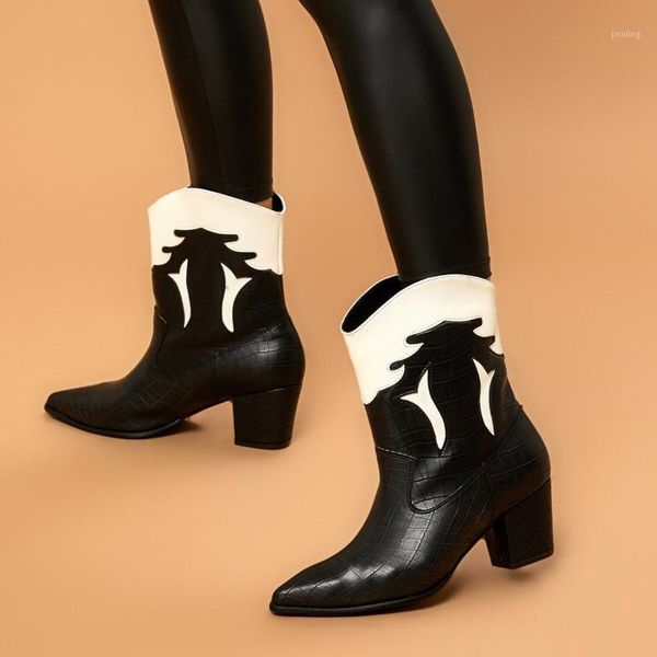 

flo smaug black women boots butigo1