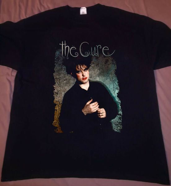 

the cure robert smith vintage 1985 reprint size s m l xl xxl hoodie designers t shirts sweatshirt
