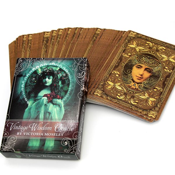 

in stock vintage wisdom oracle 52 lavishly illustrated oracle cards infused beauty and inspiration of goddesses