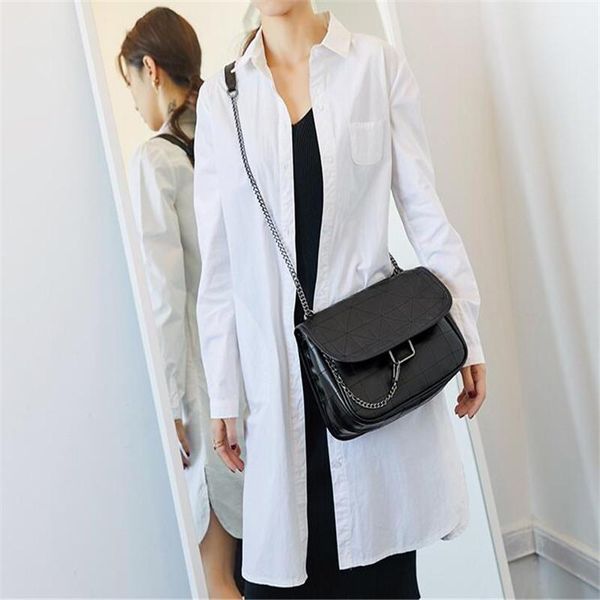 

shoulder bags 2021 black wild rock soft bag women messenger ladies rhombus chain