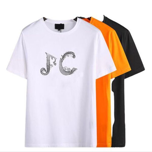 

2022 luxurys designers men t shirts fashion summer sports running tees mens clothing short sleeve casual o neck cotton fitness sportwear m-3, White;black