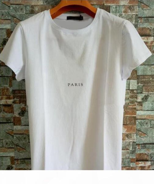 

summer mens woman design t shirts black white red mens fashion t shirts with letters men and women casual shirt s-xxl