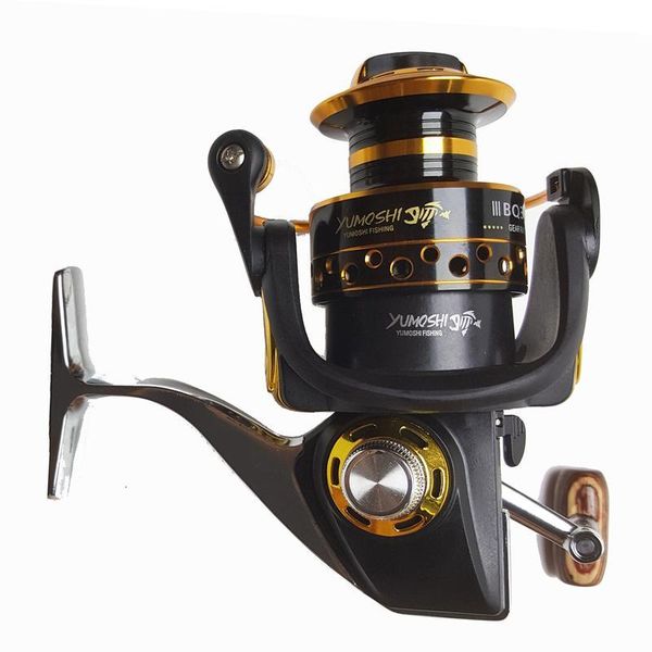 

wholesale fishing reels ocean fish design metal body parallel winding bq 13bb spinning reel ing