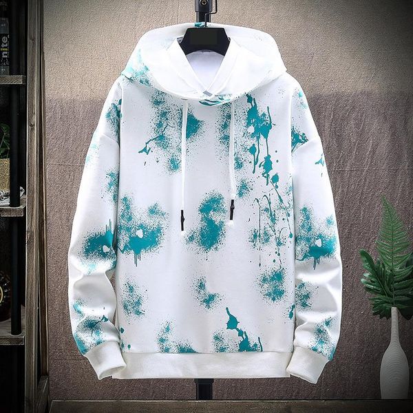

hoodies men sweatshirts 2021 new spring autumn print hip hop streetwear hoody man's clothing men hombre sudaderas, Black