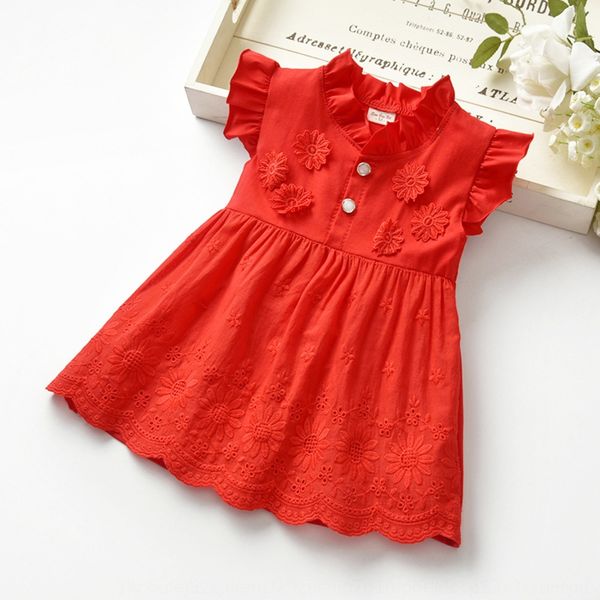 

korean version of summer baby dress girl's big waistcoat princess skirt cotton hemp new children's romper princess dress jumpsuit, Black;gray