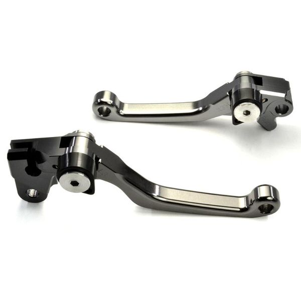 

bjmoto cnc pivot brake clutch levers for kx250 2020 kx250f kx450f 2013-2020