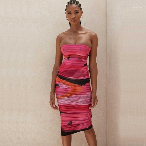 

wholesale woman's dress rose red tights strapless club celebrity cocktail party dress1, Black;gray