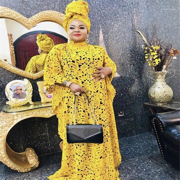 

new lace africa dress african dresses for women african clothes 2020 dashiki organza bow taditional boubou robe africaine femme1, Red