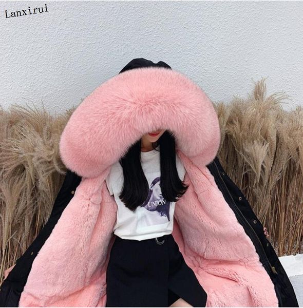 

women's down & parkas autumn winter medium length women parka solid zipper long sleeve hooded thick outwear coat jacket fashion cotton, Black