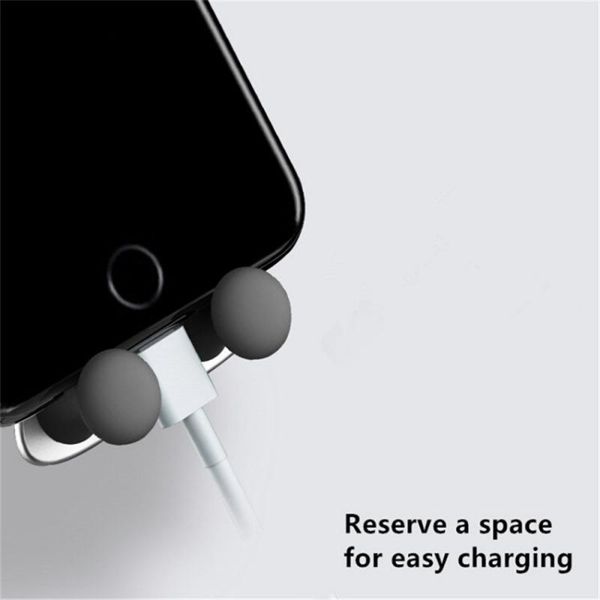 

car phone holder stand air vent mount cell smartphone holder gravity mobile phone holder stand for phone in car smile face bear jllrks