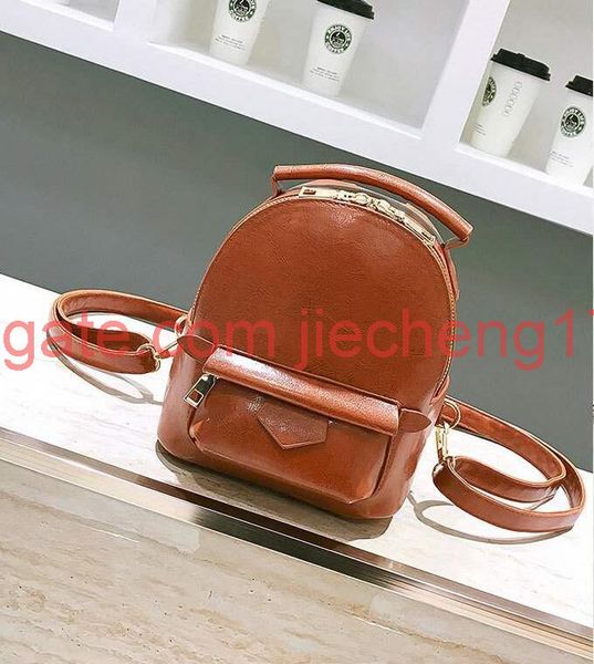 

sport outdoor packs backpack fashion school bag women pu leather brand designer cool style ing