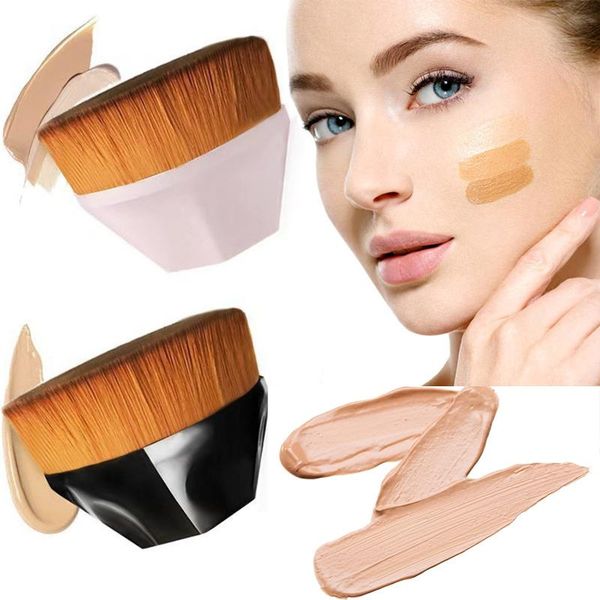 

высокая плотность нет foundation brush foundation след кисти для макияжа подходит для смешанной жидкости многофункциональный кисти для макия