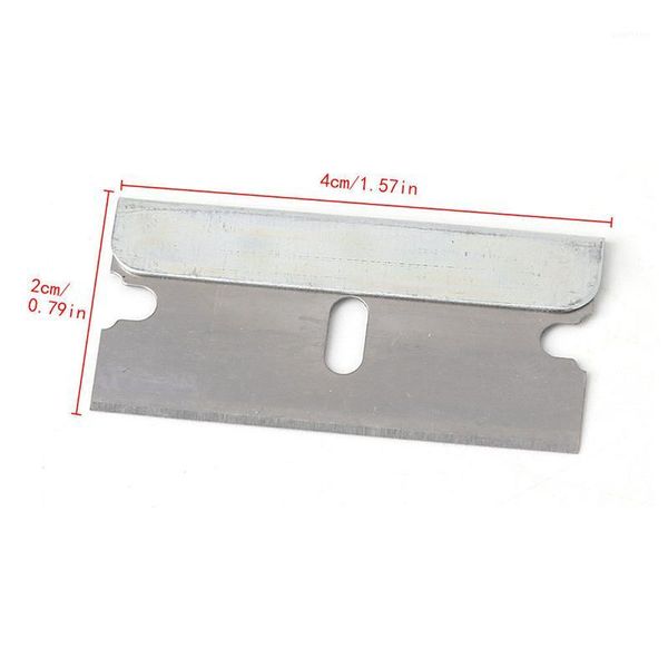 

1.57 ceramic glass oven window tinting razor scraper stainless-steel blades aa1