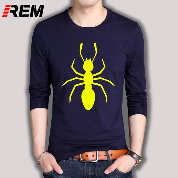 

rem summer new fashion casual short sleeve o neck male tees ant printed for brand sport hooded sweatshirt hoodie men t shirt