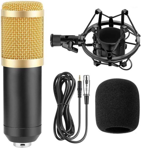

microphones bm-800 professional vocal condenser microphone for studio recording & broadcasting karaoke artifact gaming podcast live show1