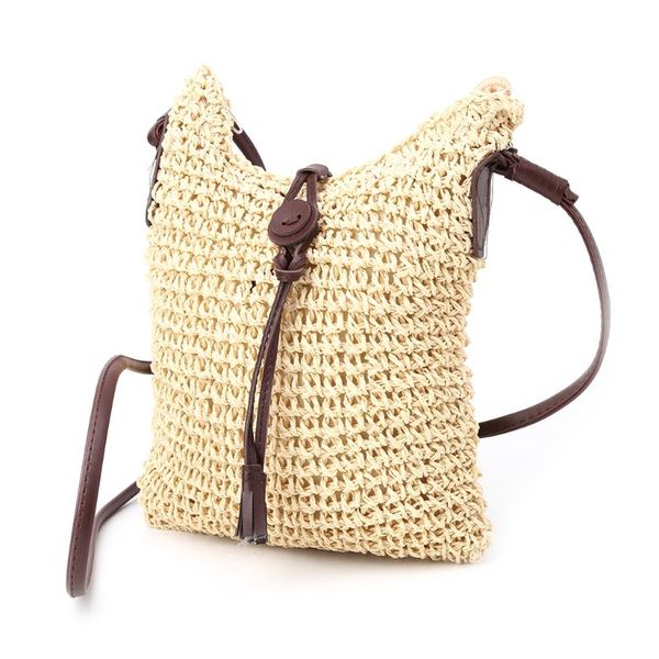 

women stylish handbag shoulder bag straw weave tote purse lady beach hobo bag crossbody or shopping, traveling, date, party