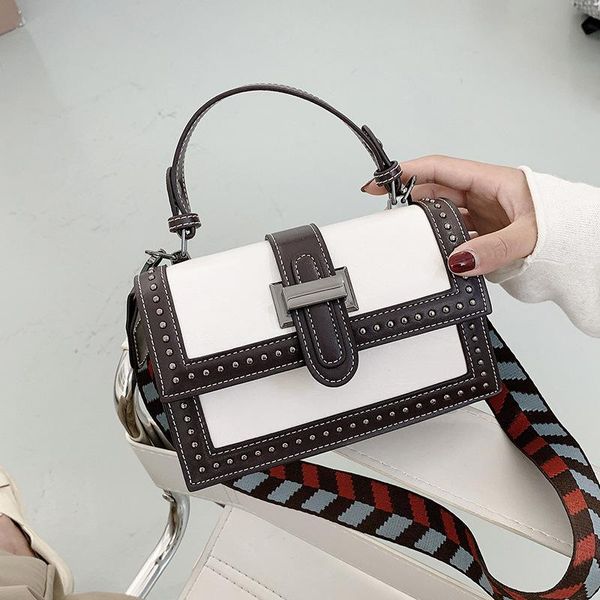 

2020 дамы сплошной цвет плетеный ремень сумки на ремне сумки дамы конструктор кожа pu простой ретро путешествия сумка