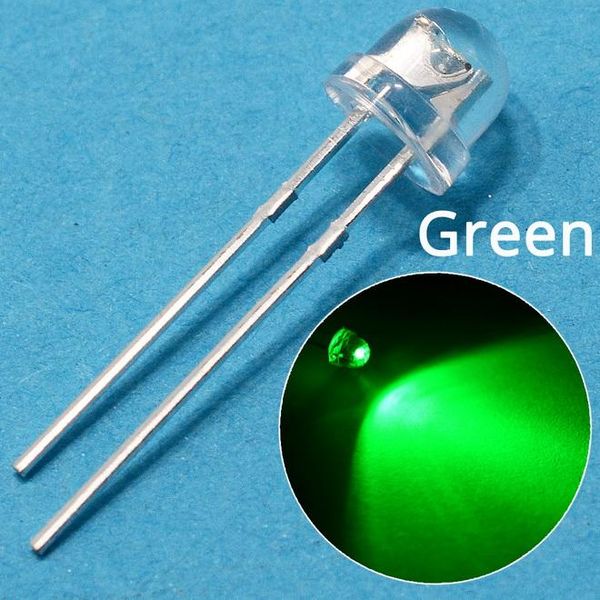 

100шт мин 5мм emitting diode straw hat белый красный зеленый синий yellowpink smd smt led ясность воды яркий широкоугольный лампы кпт wmtcxl