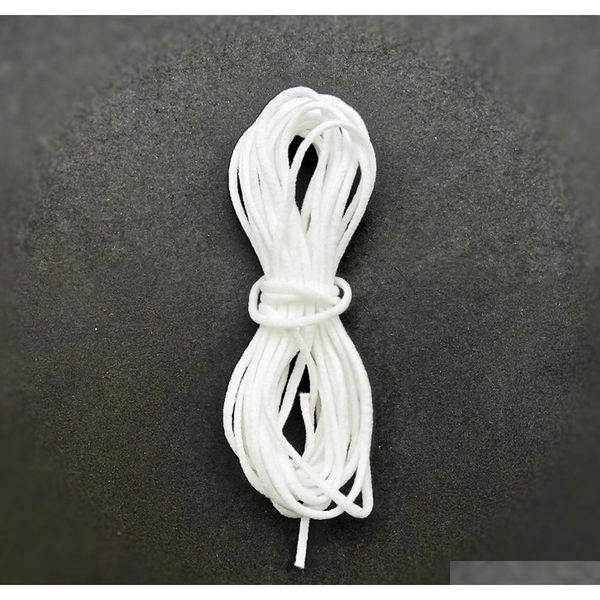 

m round elastic band cord ear hanging sewing crafts diy material mask rubber band accessories stretc qylvqr sweet07