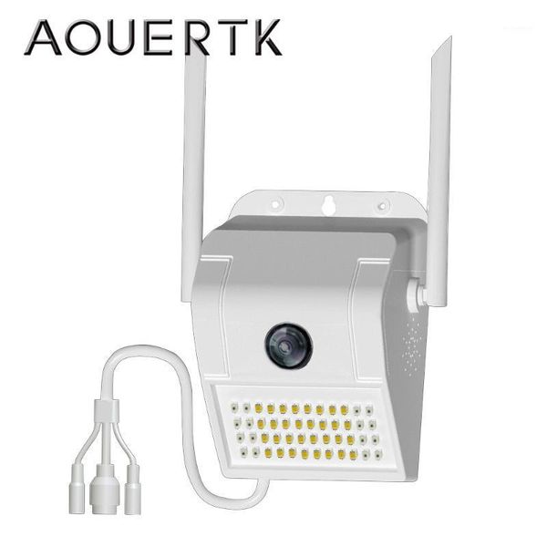 

cameras aouertk smart ip65 wall lamp wifi security camera 1080p ir human detection induction outdoor surveillance camera1