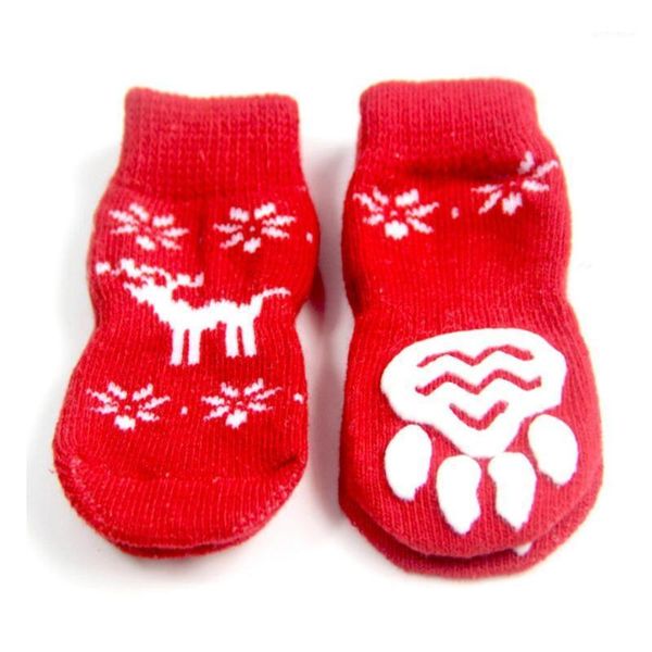 

christmas cotton socks women winter warm socks christmas with non-slip bottom crew gifts1