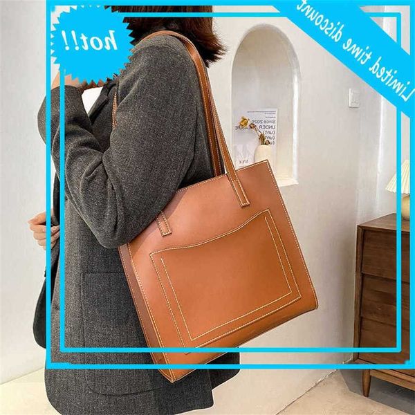 

pu learn fashion shoulder bag large capacity handbag designer trend hand bags women 2021 travel dead handbags