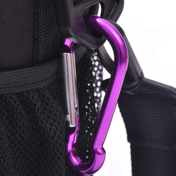 

20pcs aluminum spring carabiner outdoor camping equipment edc carabiner hook pocket key chain camping outdoor survi jllldd