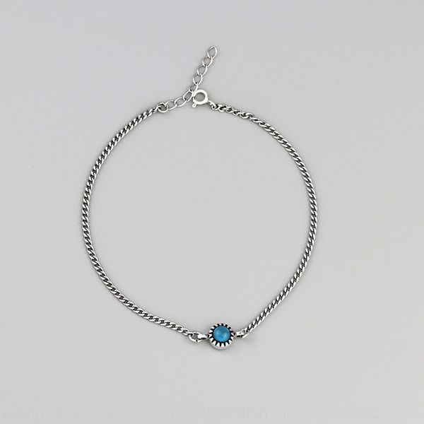 

m6eow s925 старый s925 braceletsilver мода sterling тайская девушка универсальный классический темперамент браслет sterling braceletaccessor, Golden;silver