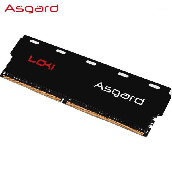 

asgard w1 series rgb ram memoria 2x8gb 8gb 16gb ddr4 2666mhz 3200mhz 1.35v for deskdimm dual-channel1