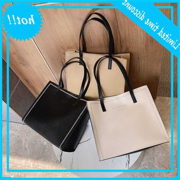 

large capacity soft tote for women design shopper female shoulder bags a4 work pu leather handbags