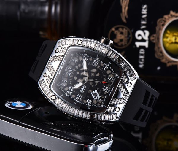 

richards ghost fashion leisure men's quartz watch in 2020, Slivery;brown